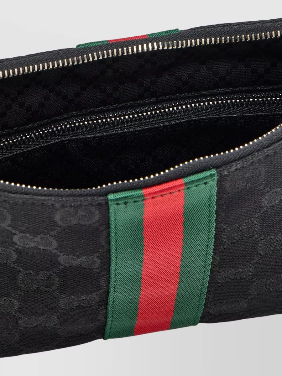 Gucci Logo-Print Shoulder Bag