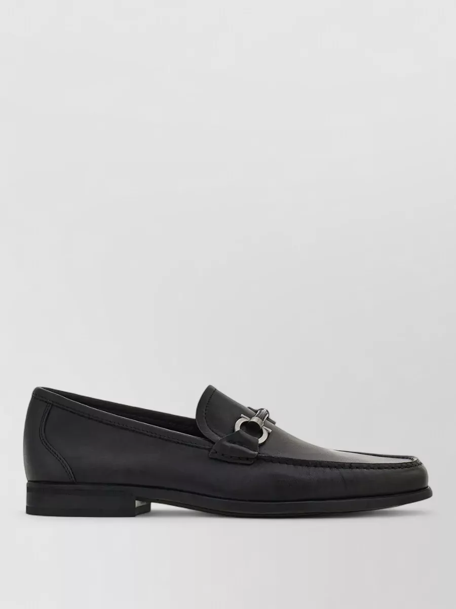 Ferragamo Leather Supreme Loafers