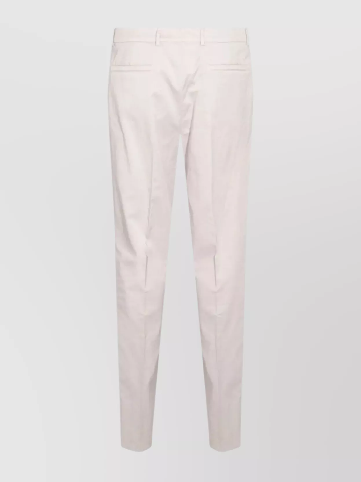 Brunello Cucinelli Trousers Denim Back Side Pockets In Neutral
