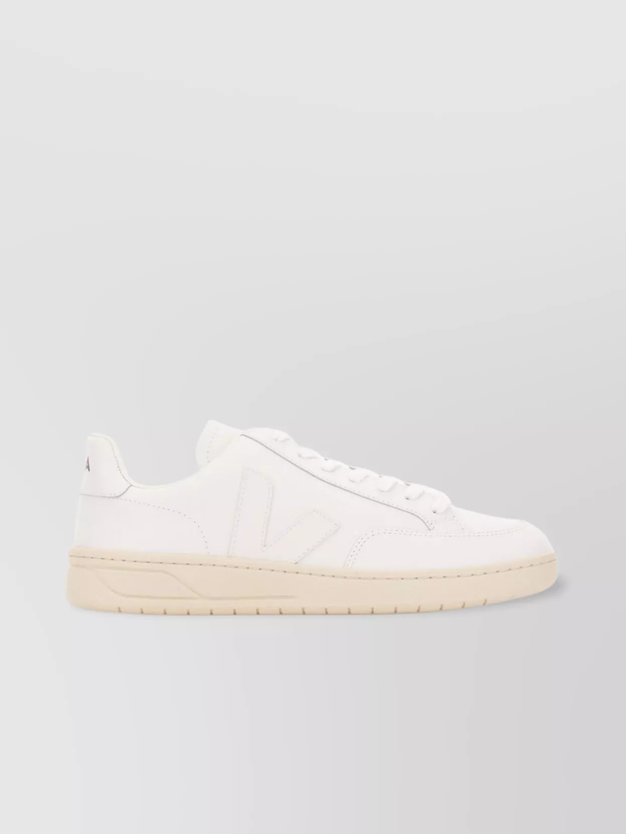 Veja Leather Low-Top Sneakers V-12