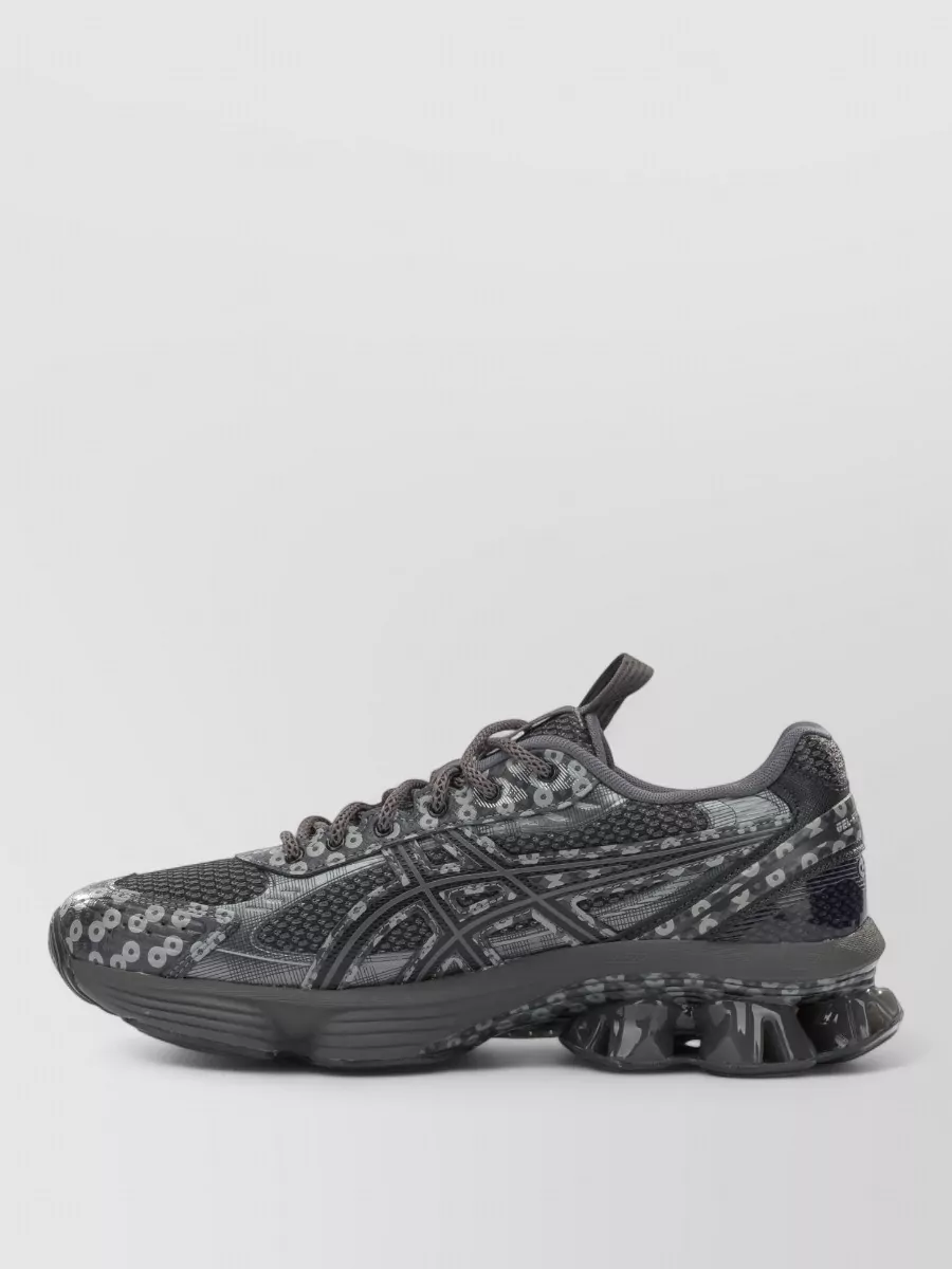 Asics Synthetic Leather Low-Top Sneakers