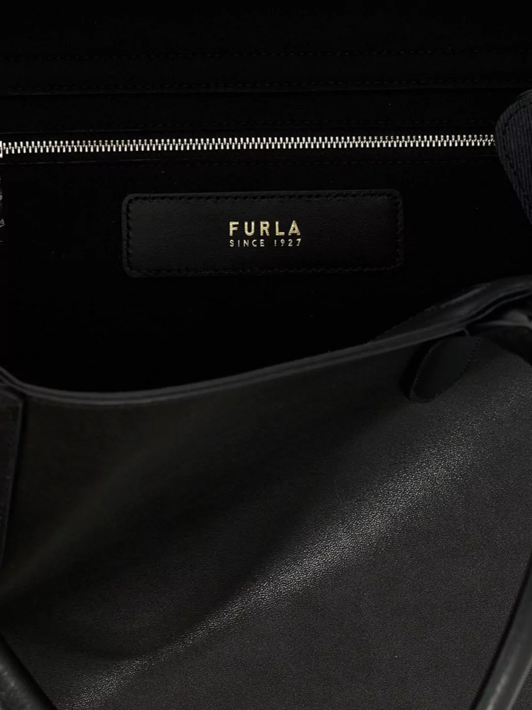 Furla Luxe Shoulder Bag With Double Handles