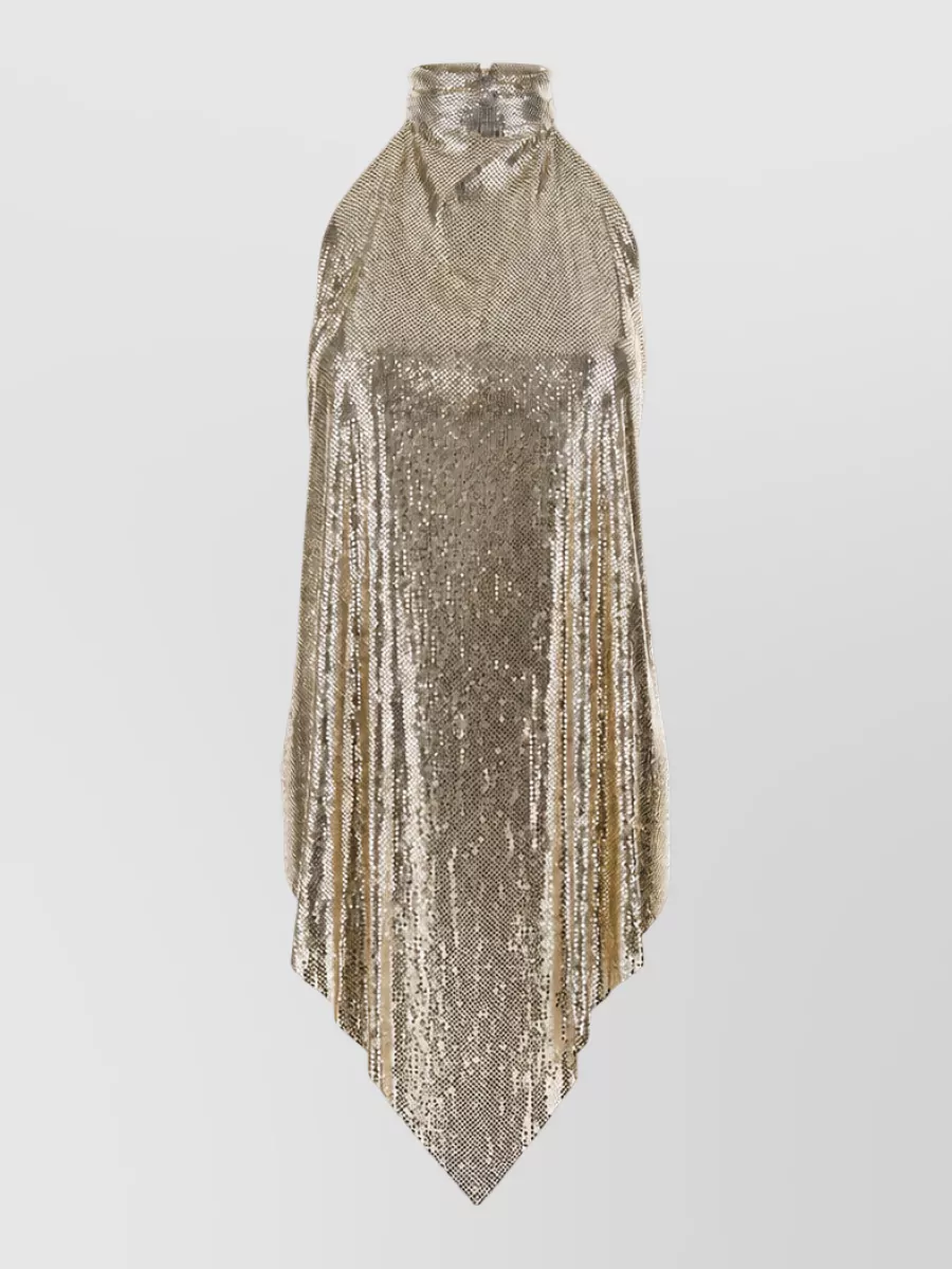 Stella Mccartney metal knit top