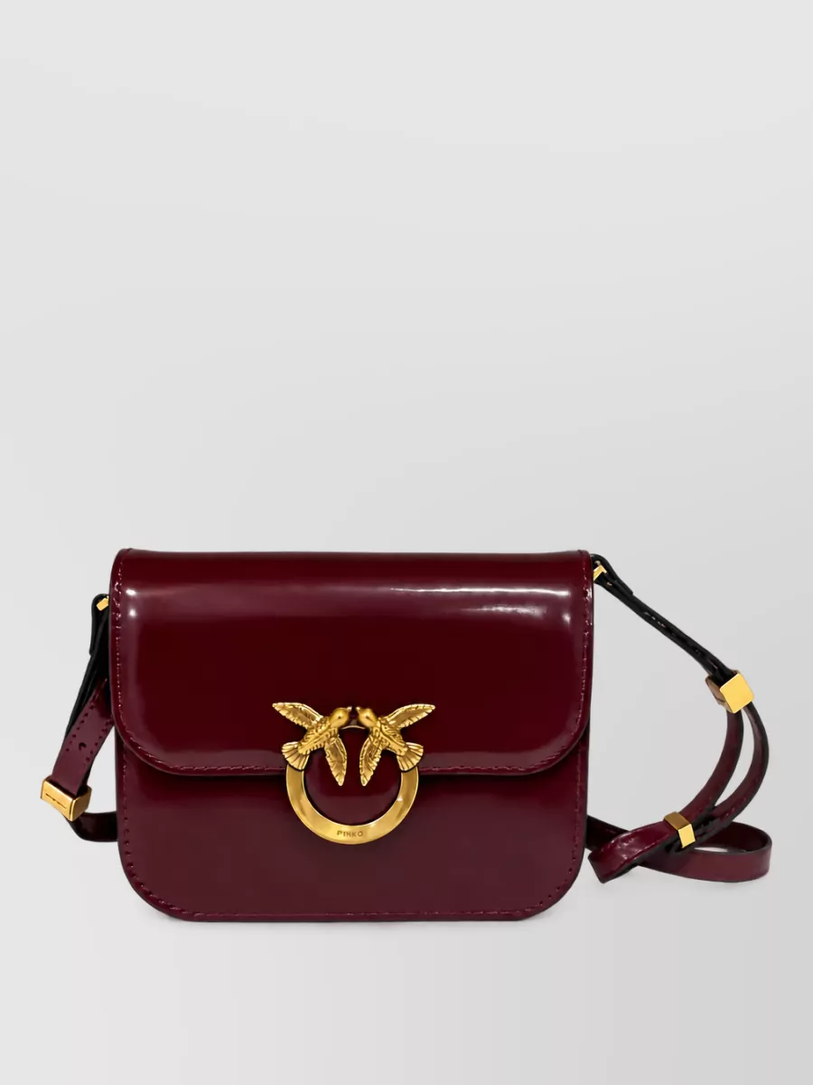 Pinko Leather Cross-Body Bag