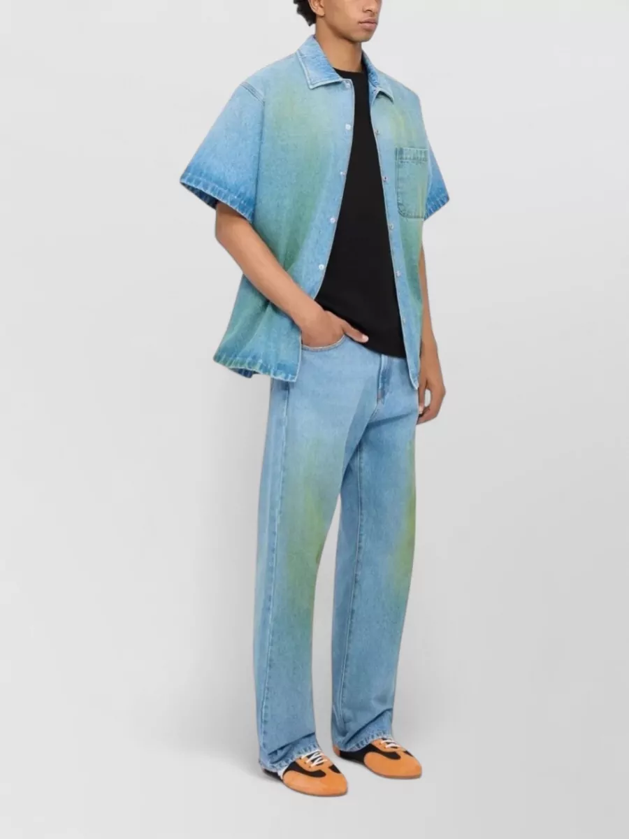 Msgm Cotton T-Shirt