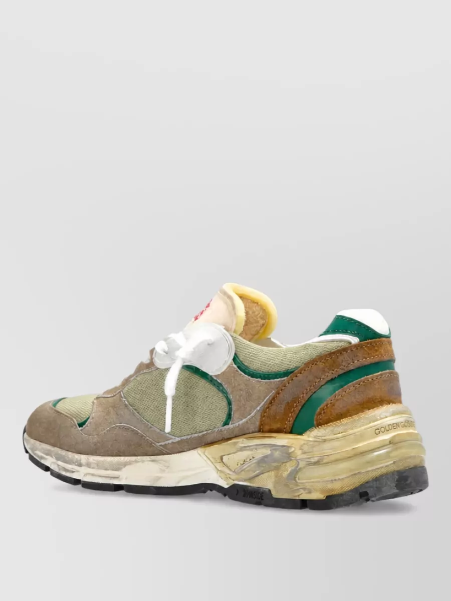 Golden Goose Leather Low-Top Sneakers