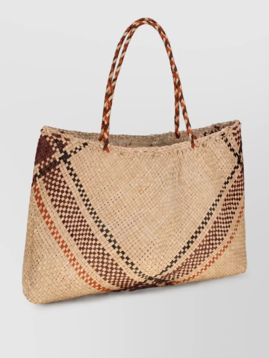 Dragon Diffusion Ars Tote Leather Beach Bag