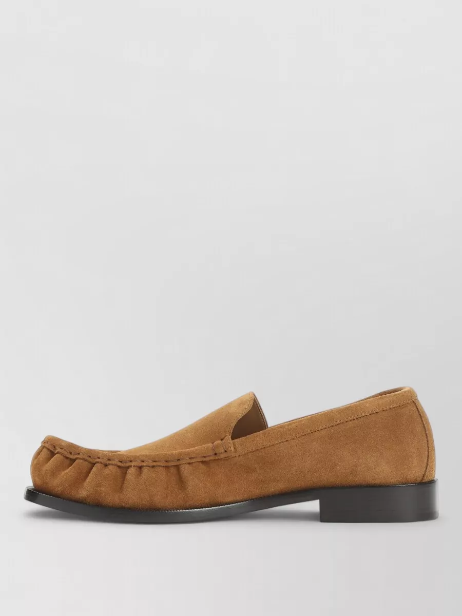 Dries Van Noten Suede Leather Loafers