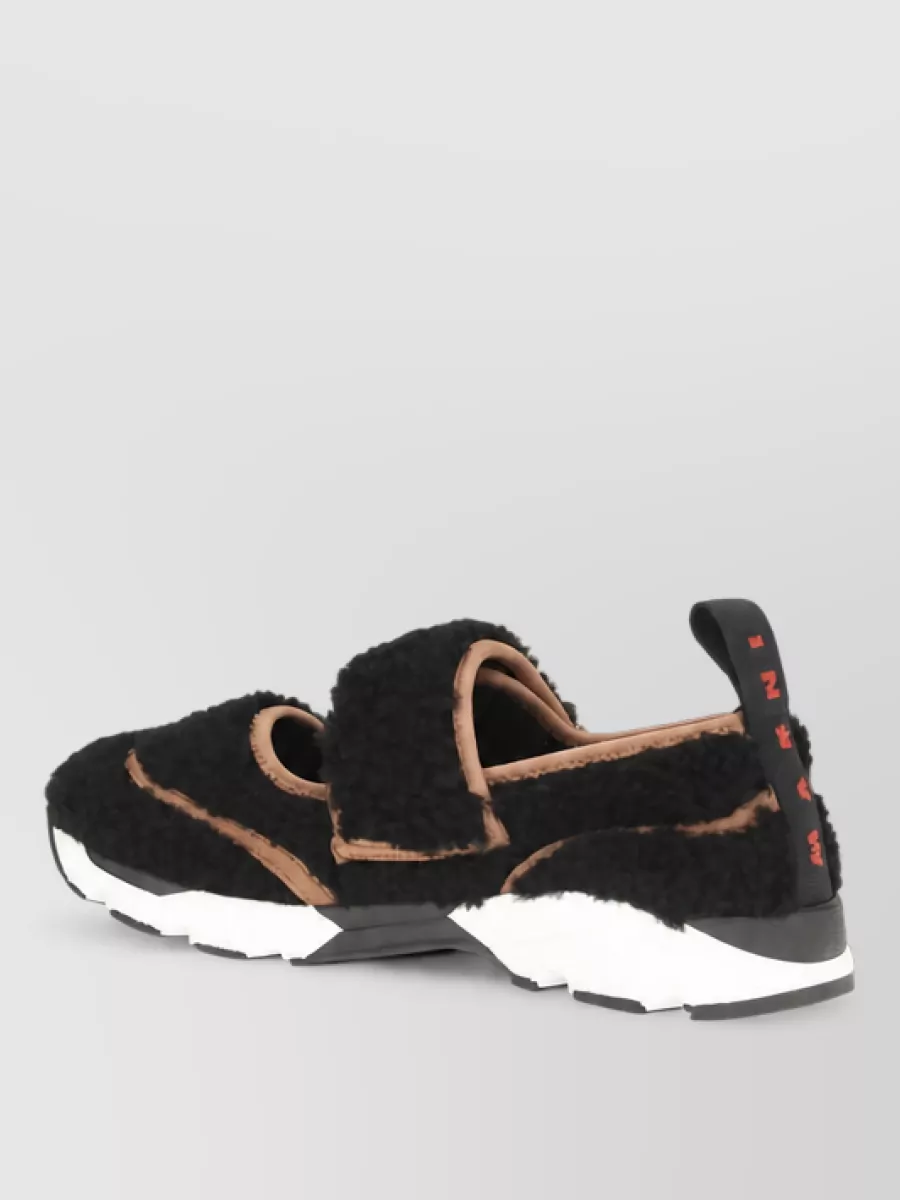 Marni Shearling Sneakers
