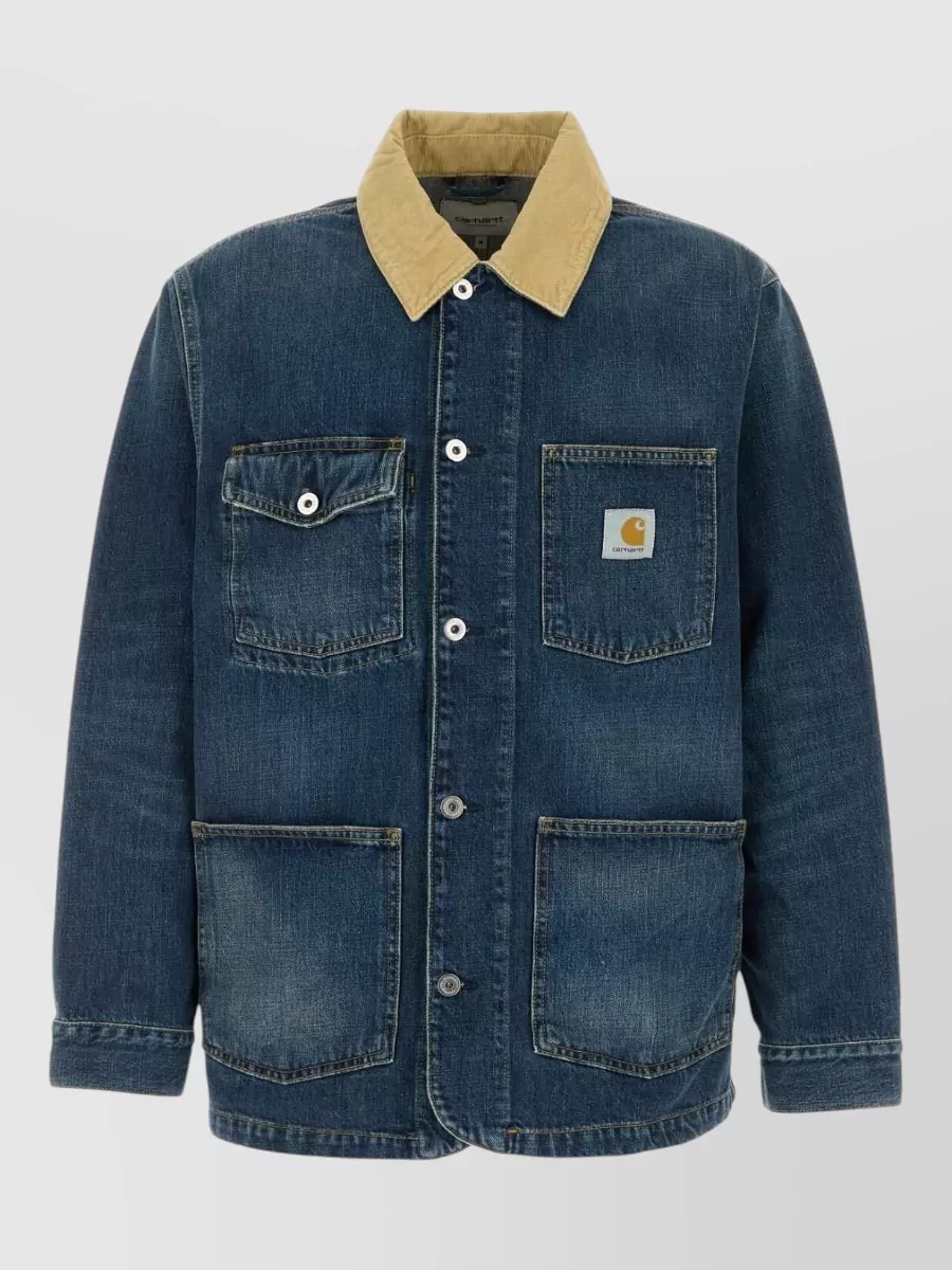 Carhartt Wip denim shirt jacket