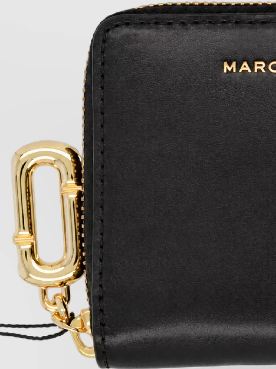 Marc Jacobs leather slim wallet