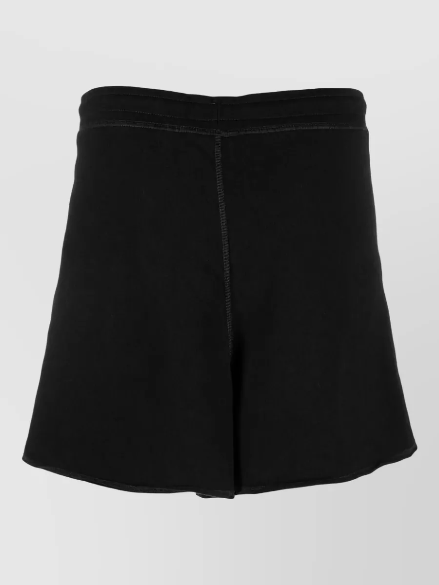 Ganni Knee-Length Sweat Shorts