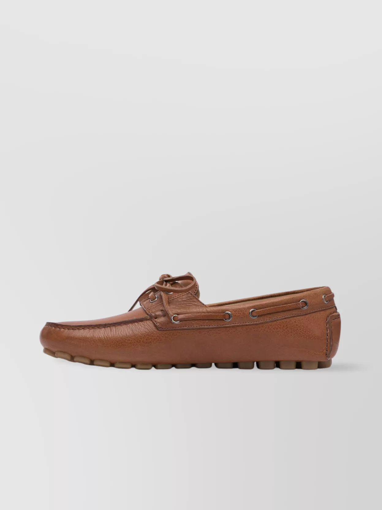 Valentino Garavani Slip-On Loafers Moc Toe