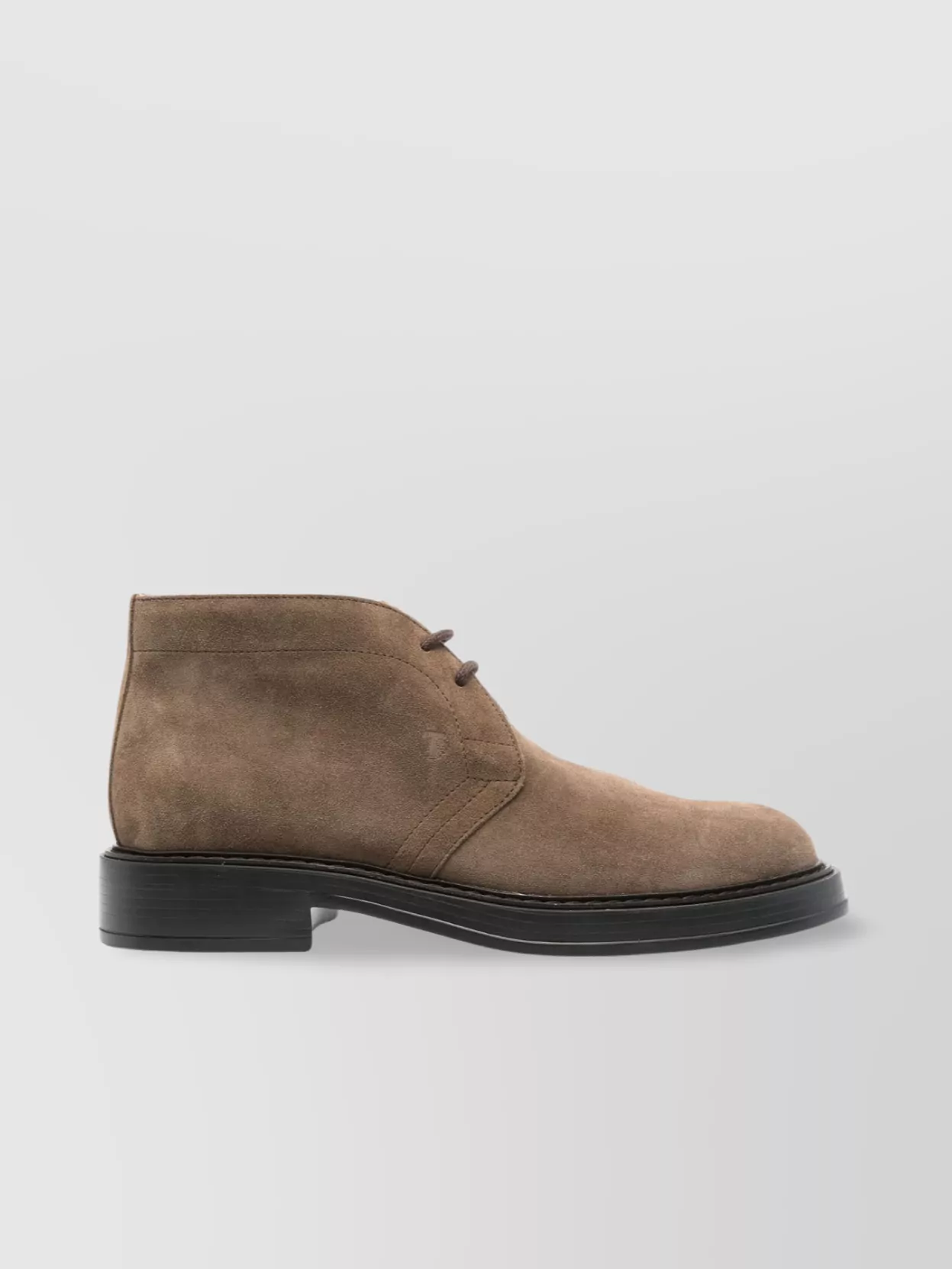 Tod's Suede Boot Ankle Rubber Sole