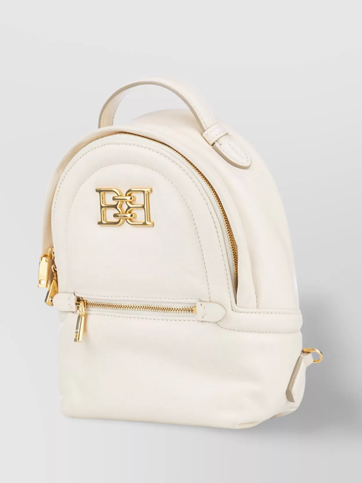 Bally Straps Adjustables Front Pocket Gold Handle