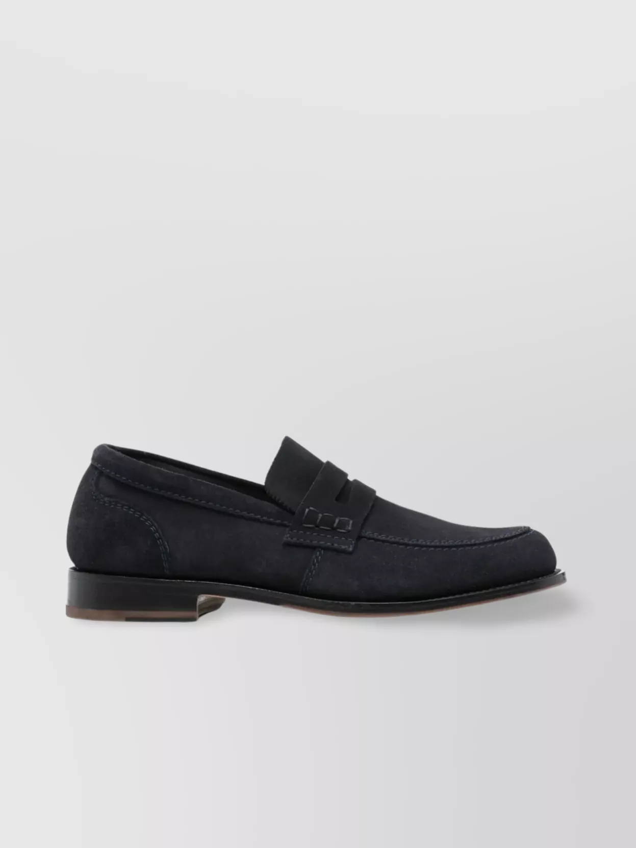 Tricker's Round Toe Loafer Penny Strap