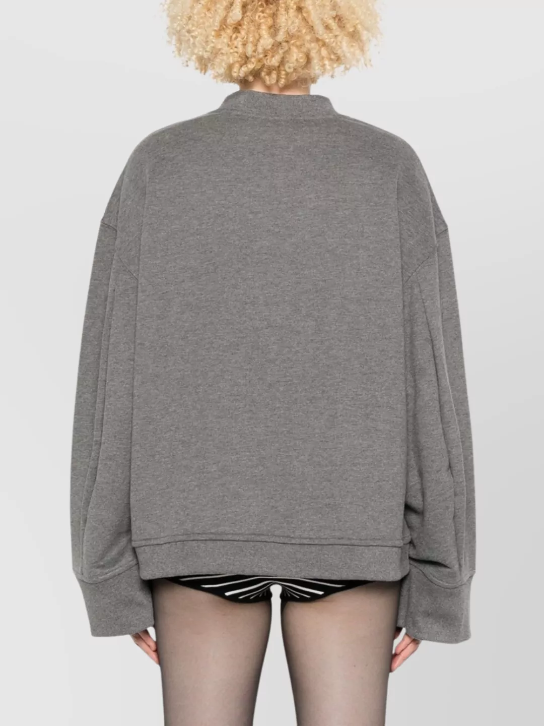 The Frankie Shop Sweatshirt Mit Rundhalsausschnitt