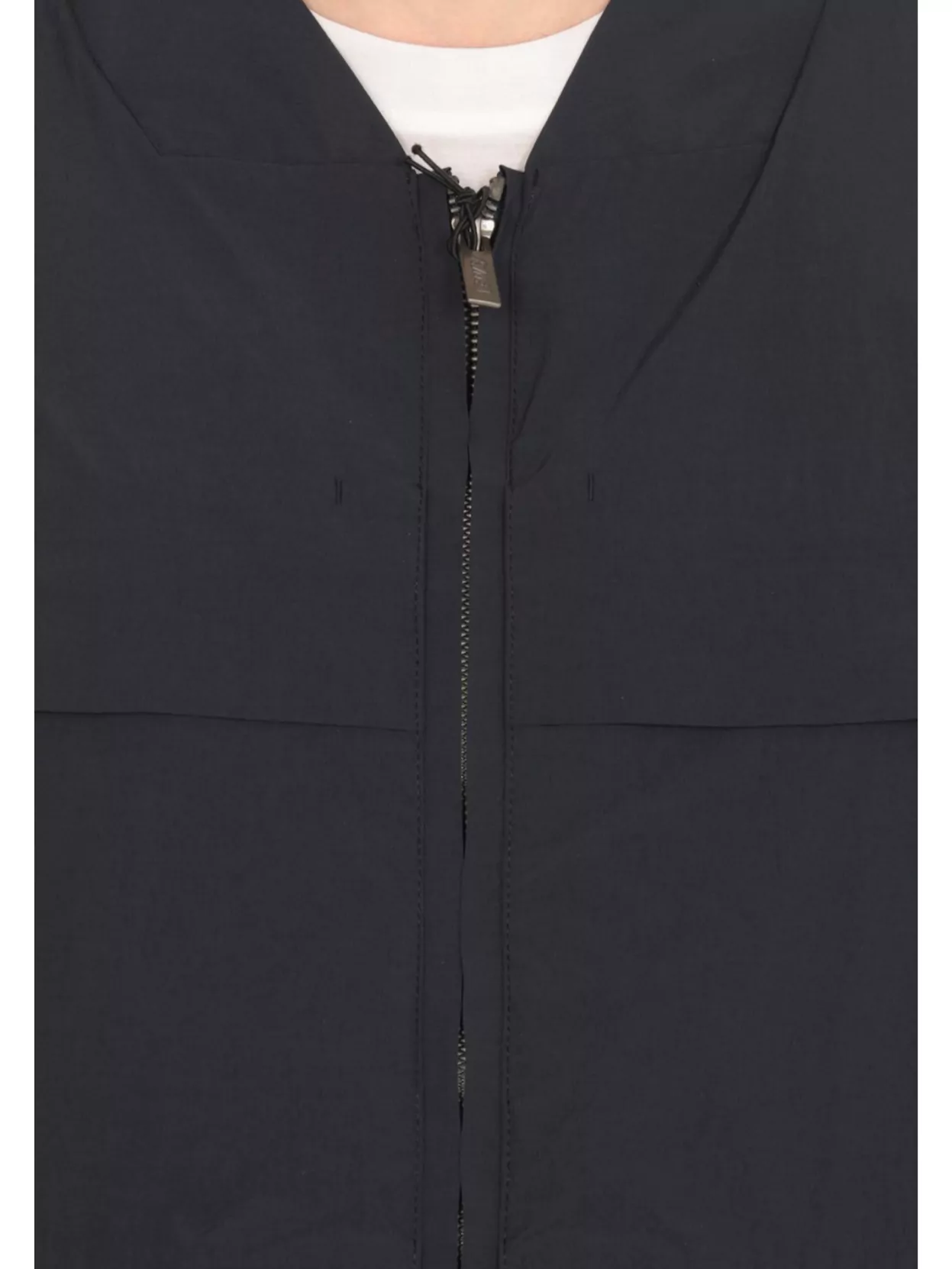 K-way Utility Jacket Multiple Pockets In Blue
