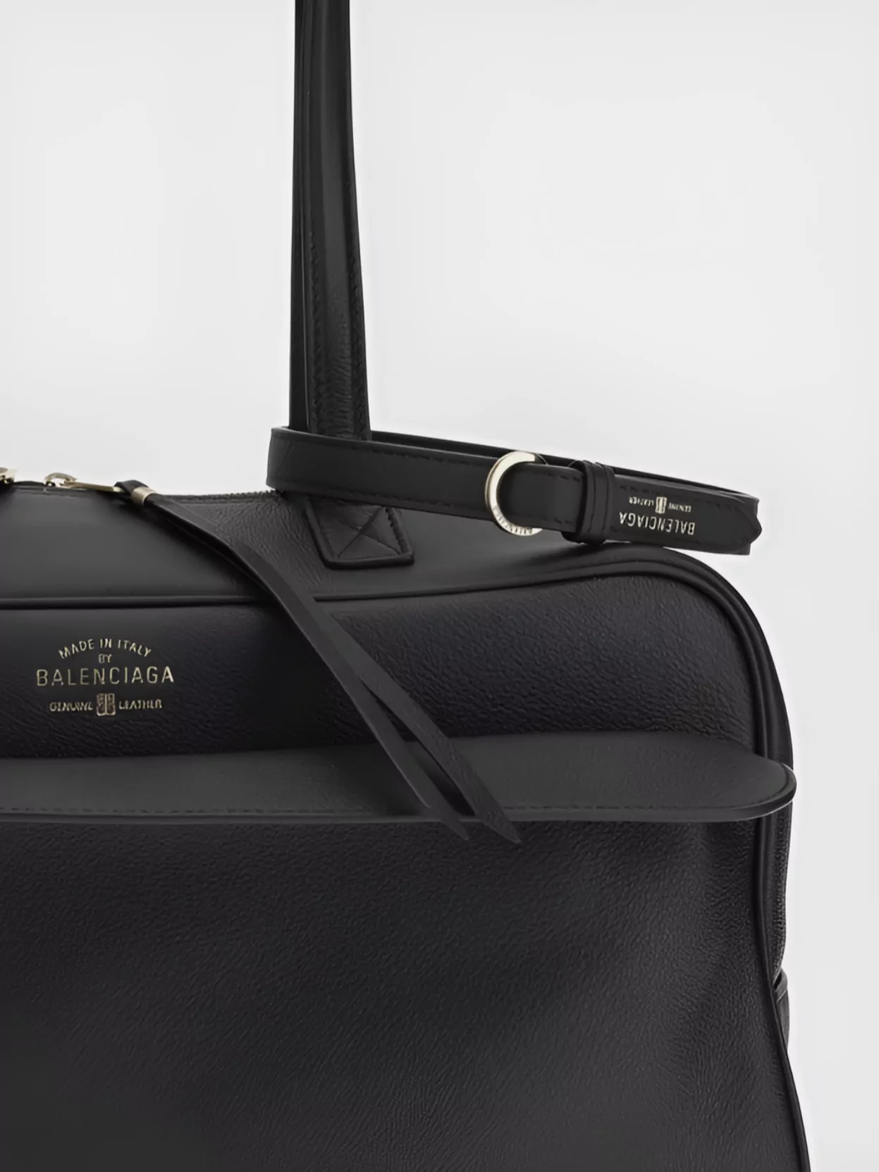 Balenciaga Medium Bowling Shoulder Bag Carrie