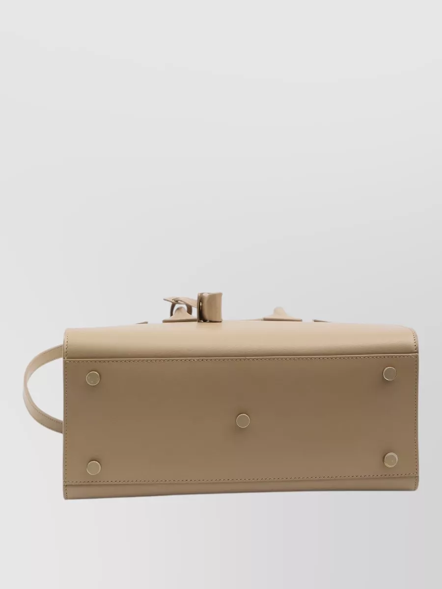 Saint Laurent Sac De Jour Small Leather Tote Bag