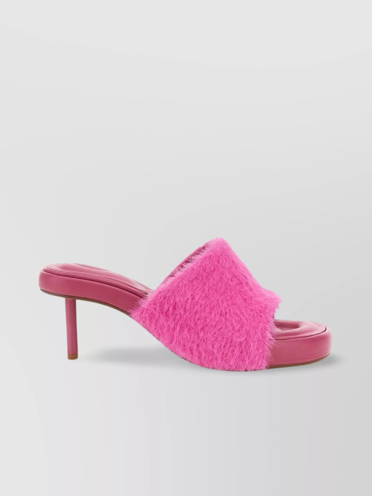 Jacquemus Clay Knit Stiletto Sandals