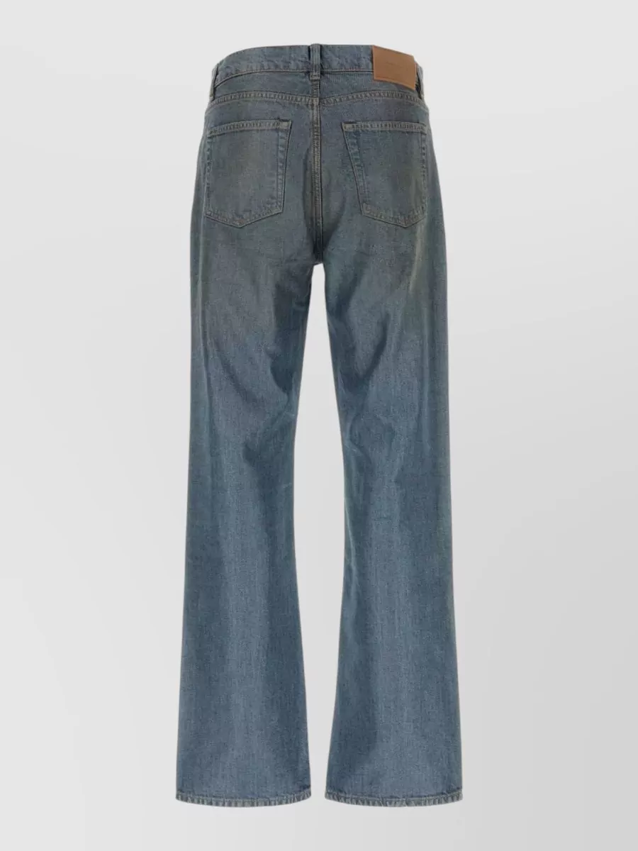 Our Legacy Denim Straight-Leg Jeans