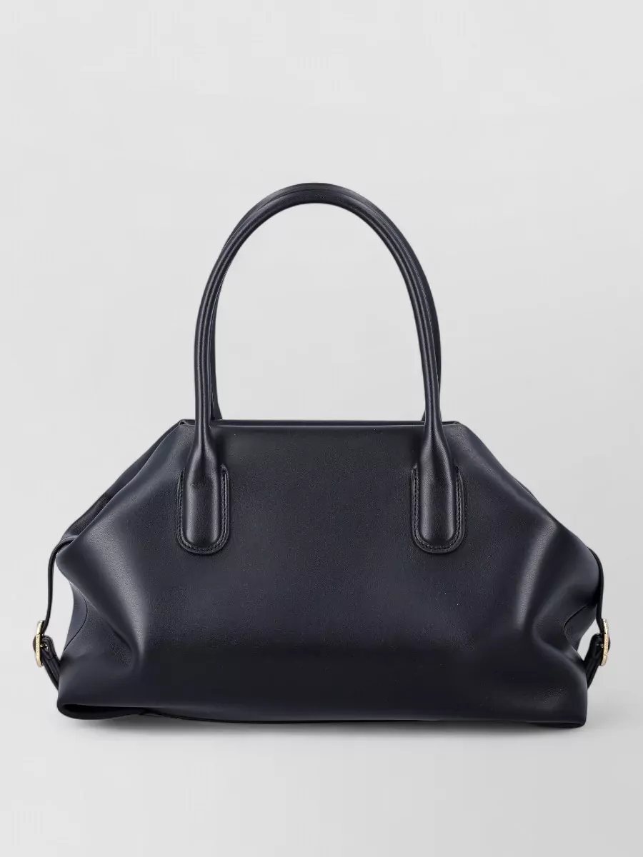 Themoiré Medium Vegan Leather Shoulder Bag