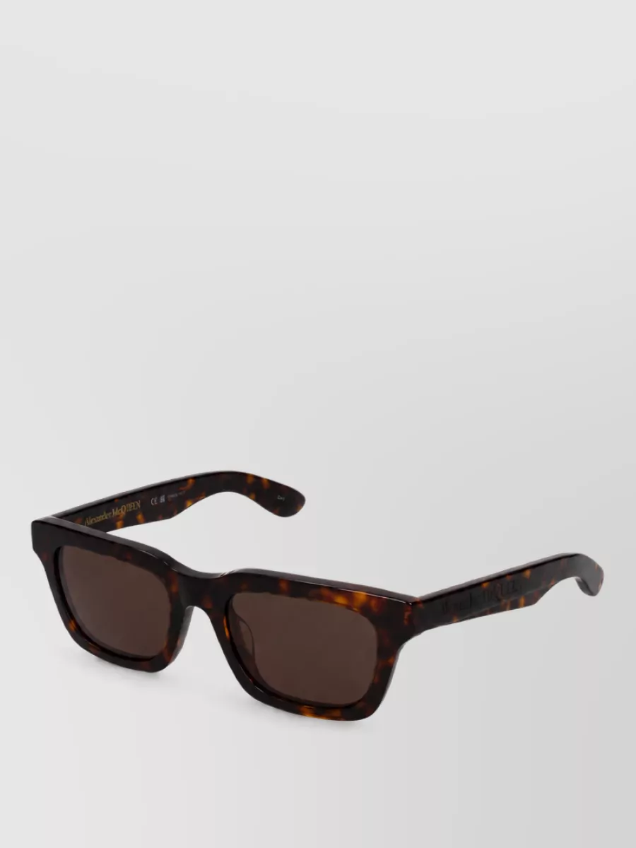 Alexander McQueen acetate sunglasses