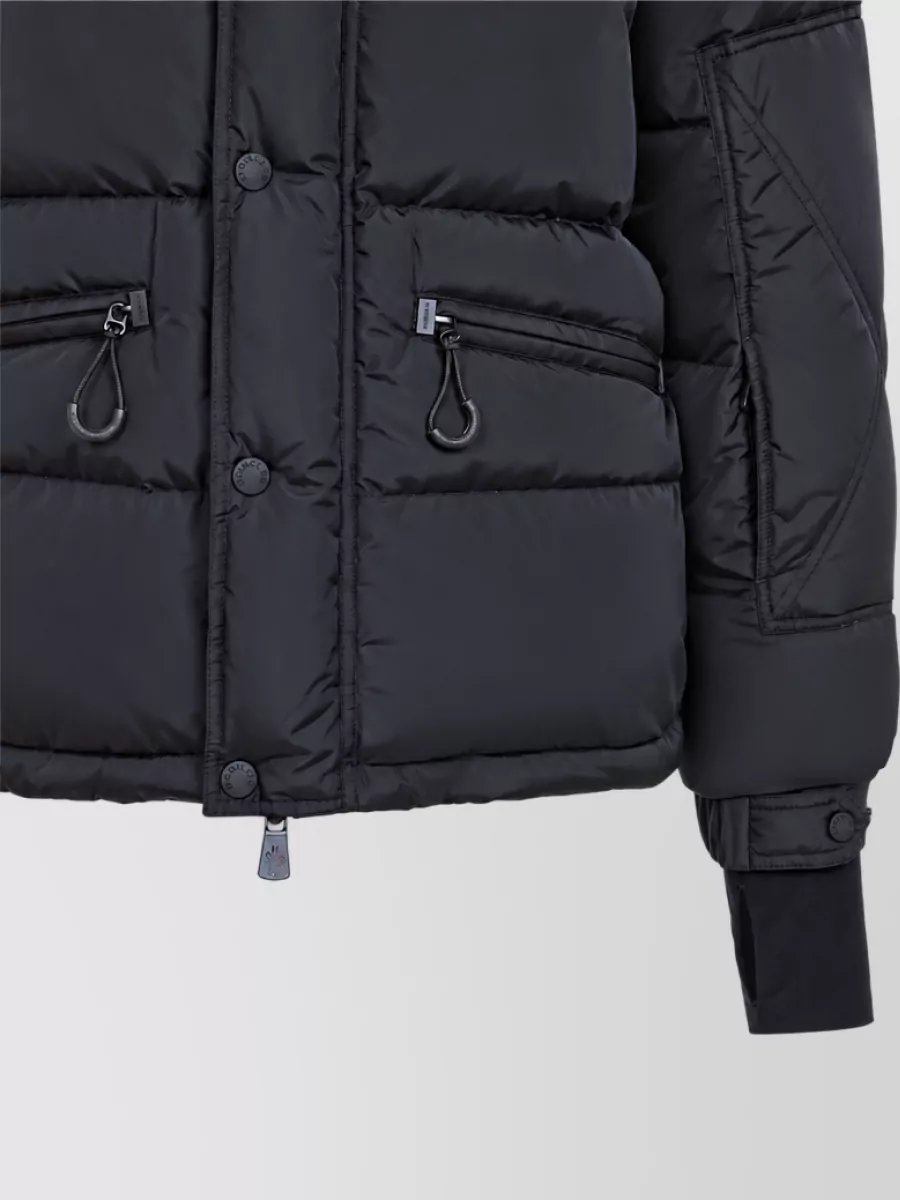 Moncler Grenoble Down Quilted Hooded Puffer Jacket