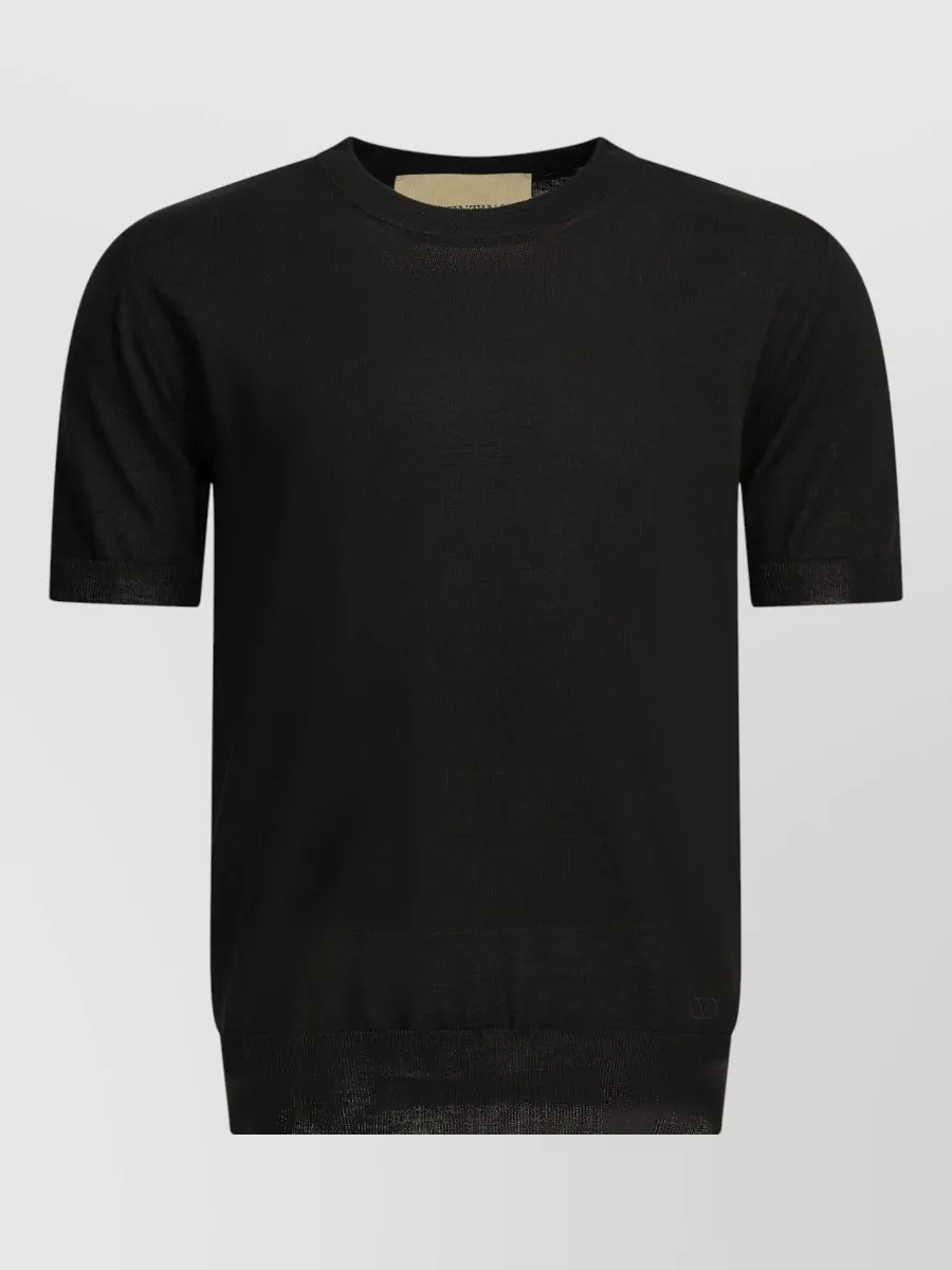 Valentino virgin wool round neck sweater