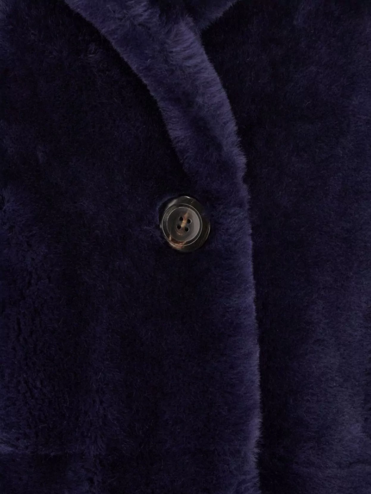 Blancha Shearling Jacket Long Sleeves