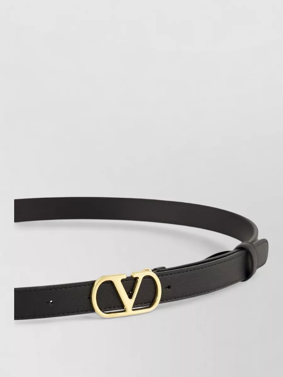 Valentino Garavani Leather Belt