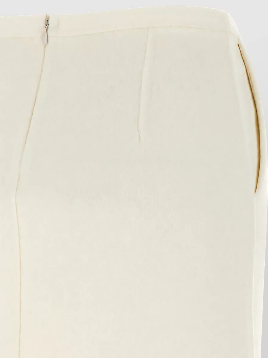 Loulou Studio Cashmere Wool Pencil Skirt