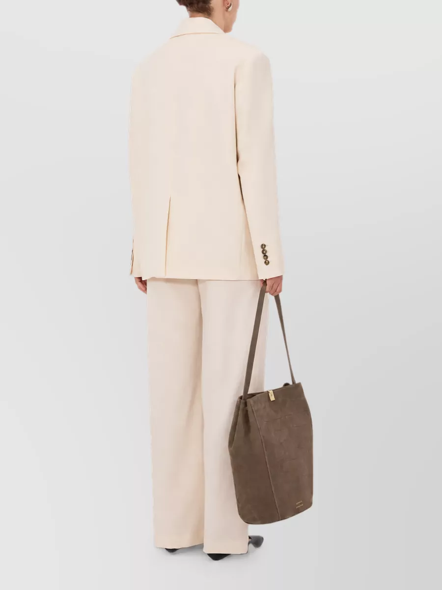 Loulou Studio Virgin Wool Tailored Jacket
