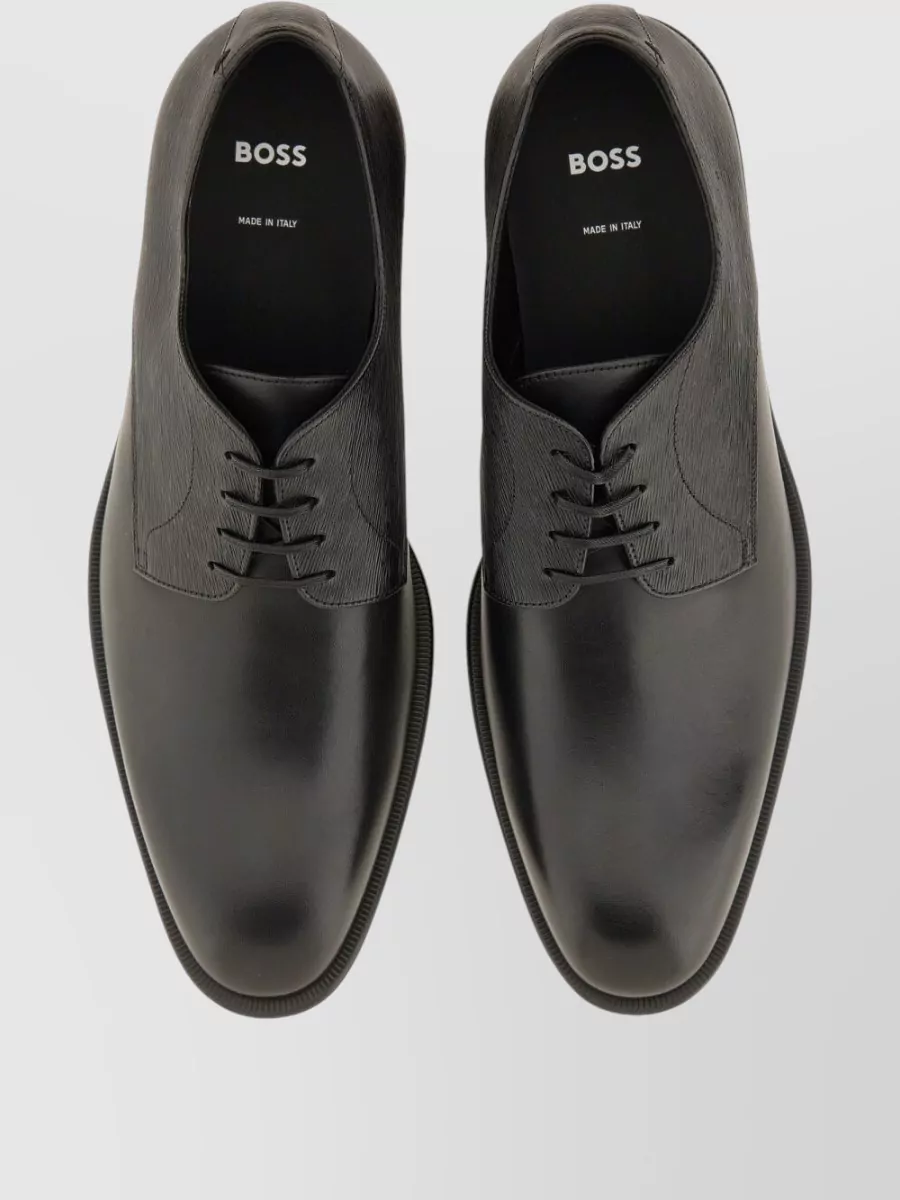 Boss Leather Derby Shoes