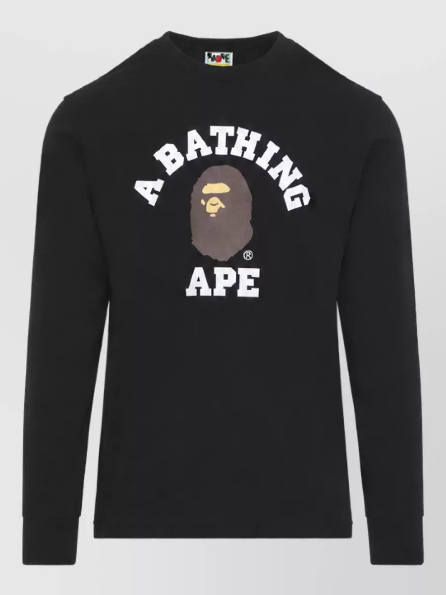 Bape Long-Sleeve T-Shirt
