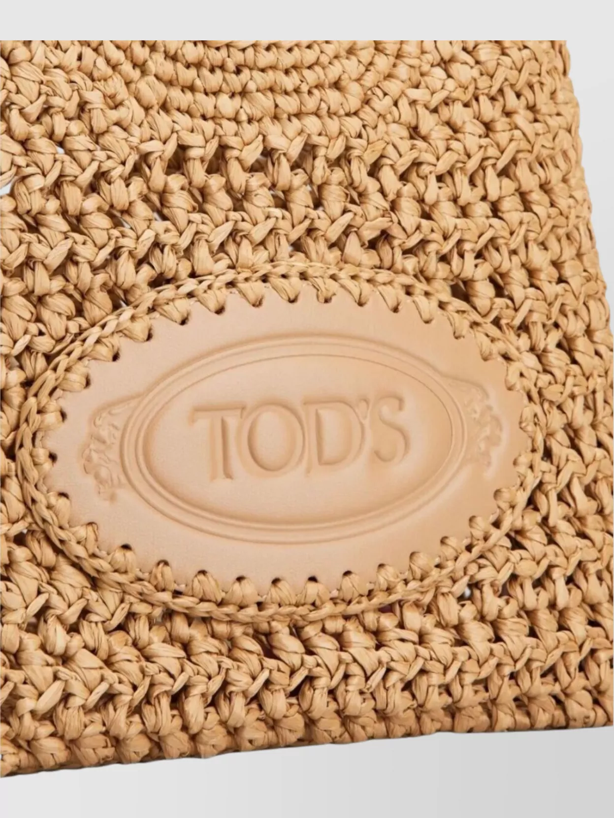 Tod's Mini Viscose Tote Bag