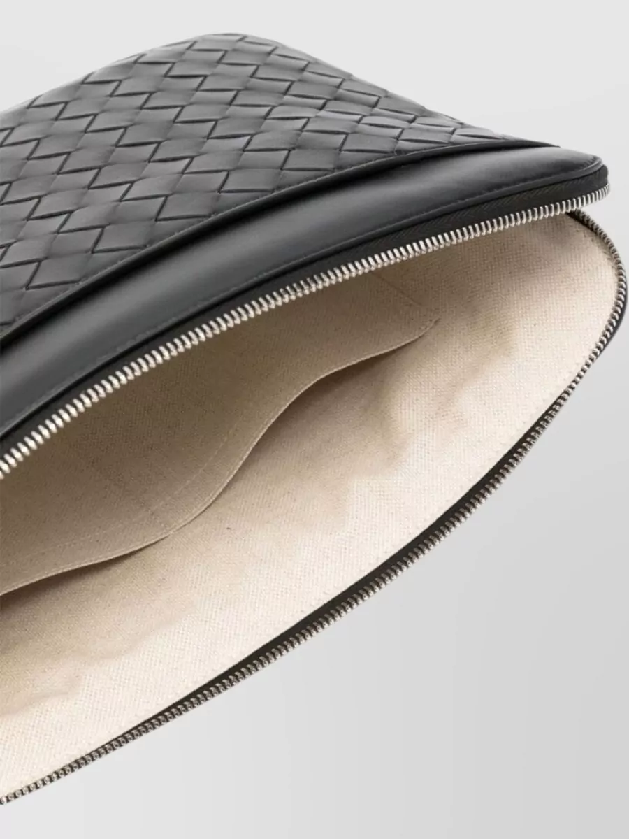 Bottega Veneta Leather Document Holder