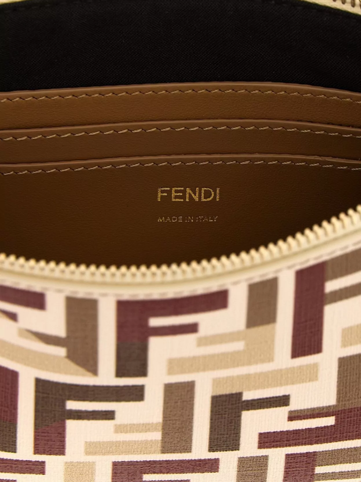 Fendi Chain Detachable Gold-Tone Hardware Bag