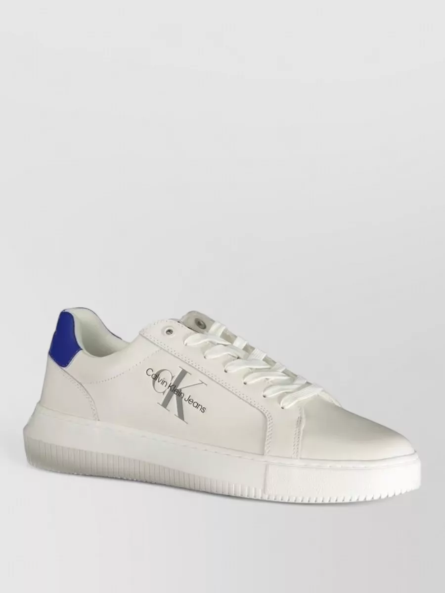 Calvin Klein polyester low-top sneakers