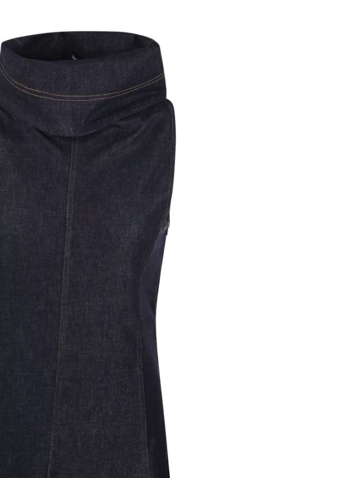 Jacquemus Nimes Triangle Flared Skirt Dress