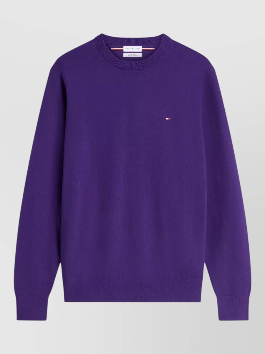 Tommy Hilfiger cashmere crew neck fine-knit jumper