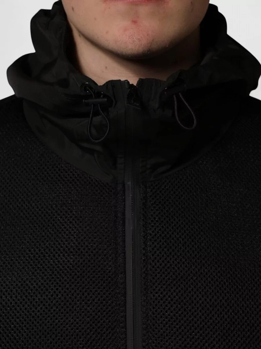 Dolce&Gabbana Nylon Hooded Bomber Jacket
