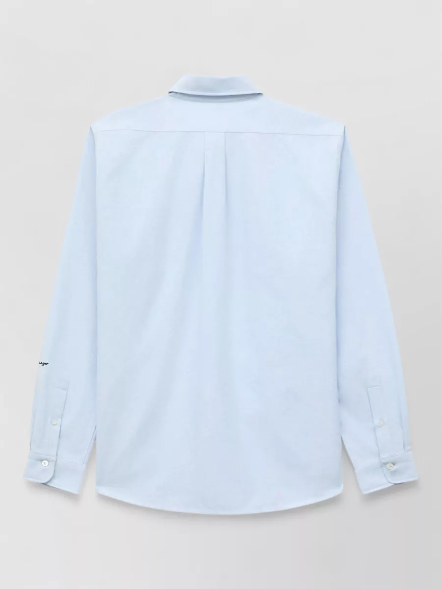 Kenzo Oxford Cotton Button-Down Shirt