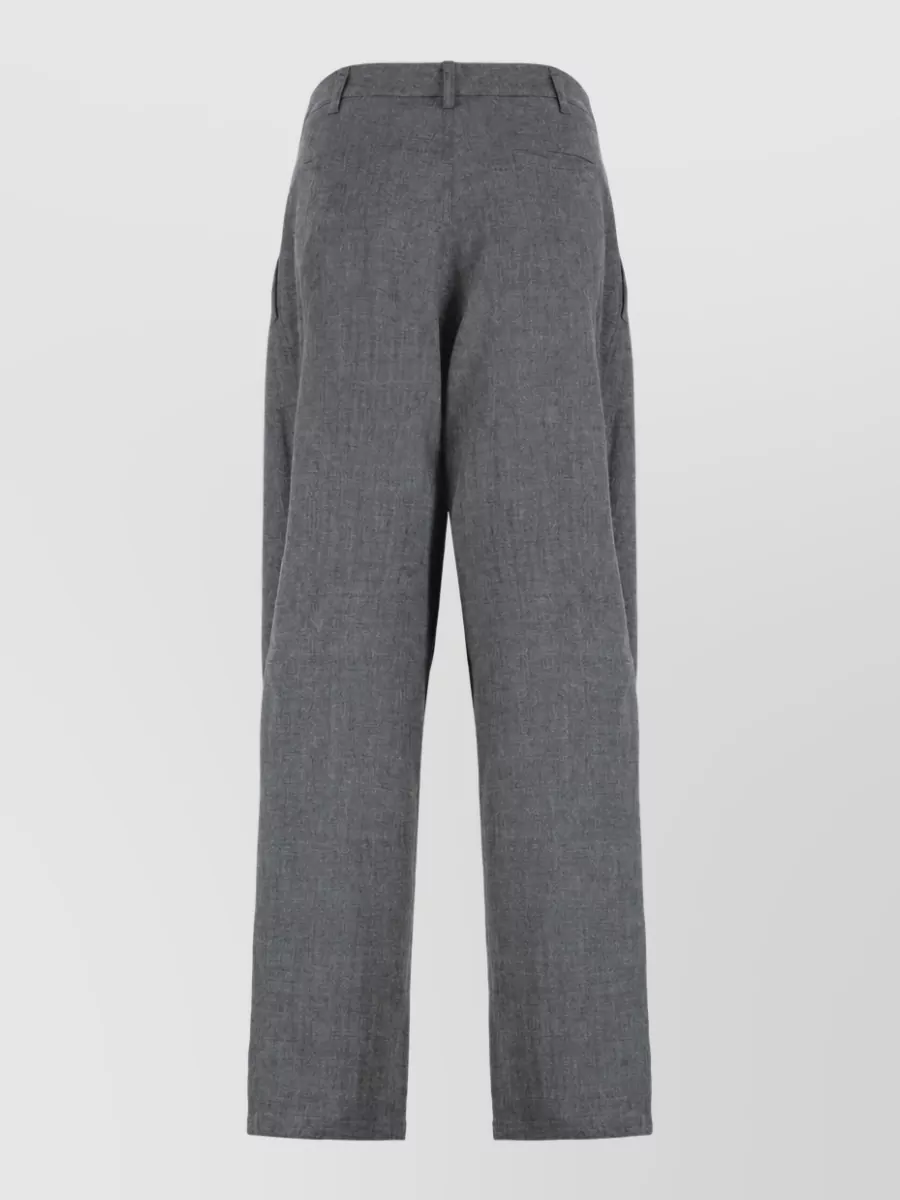 Darkpark Wool Tailored Trousers