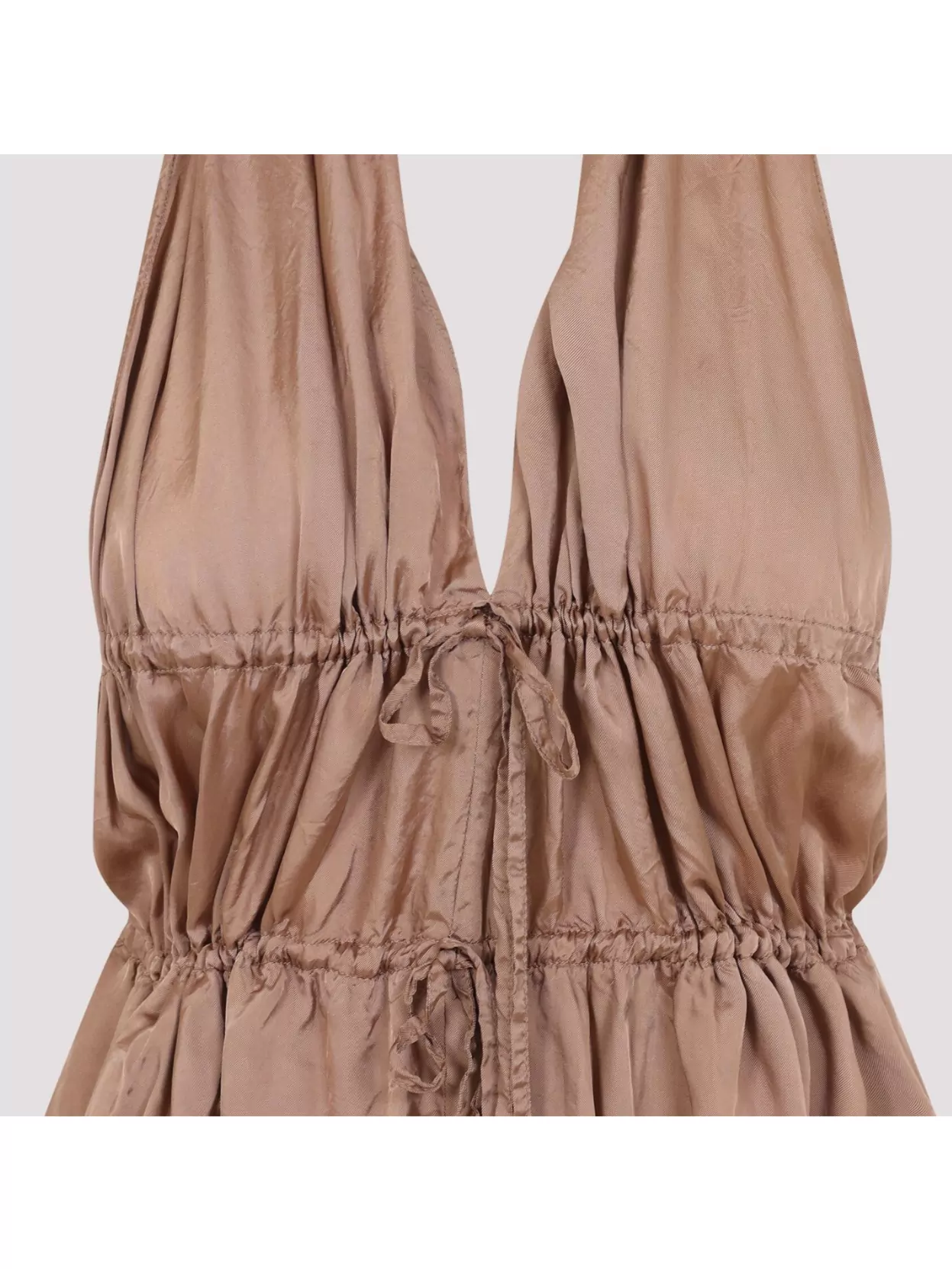 Shop Dries Van Noten Ceana Top Asymmetric Hem