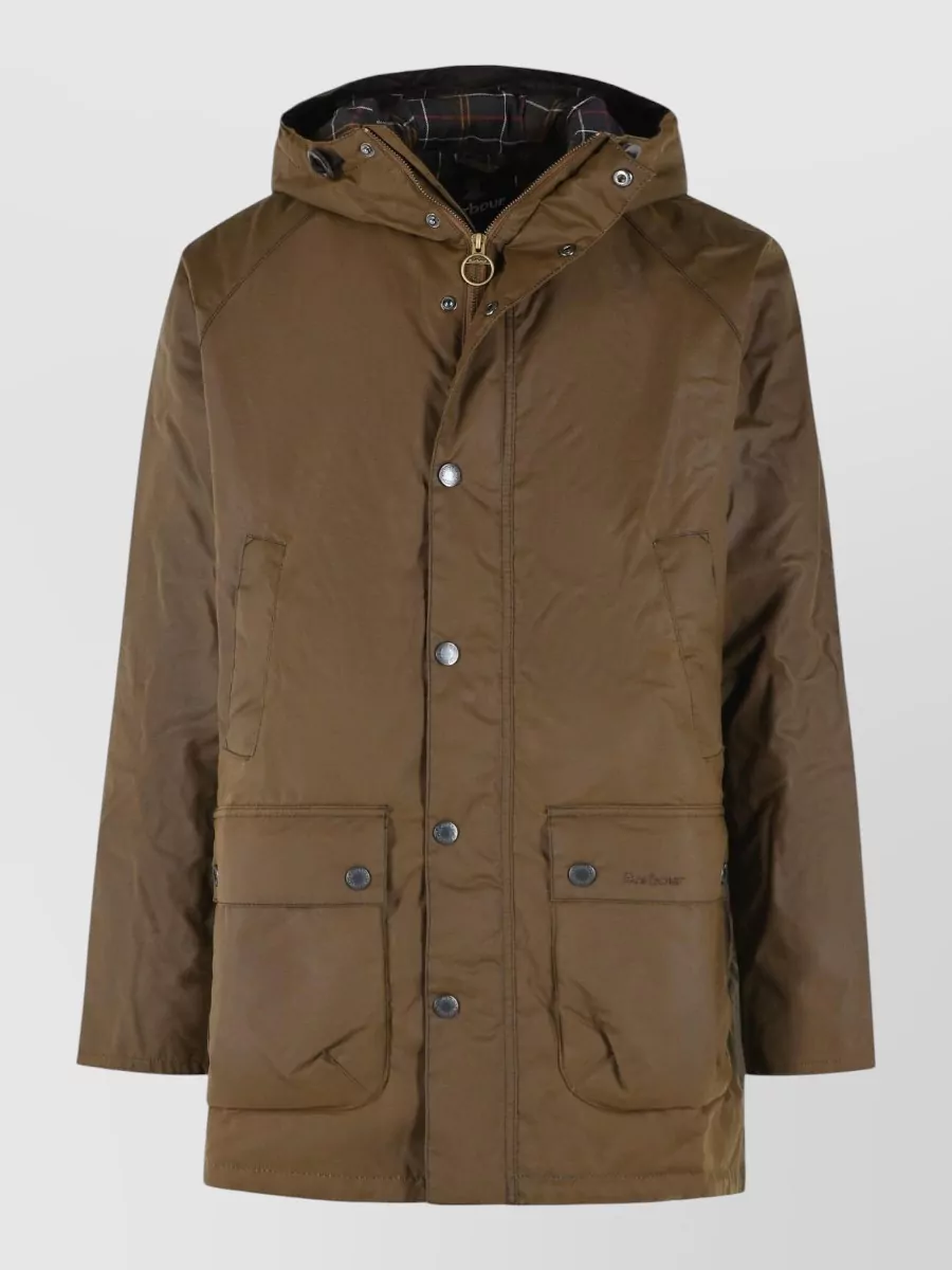 Barbour cotton parka