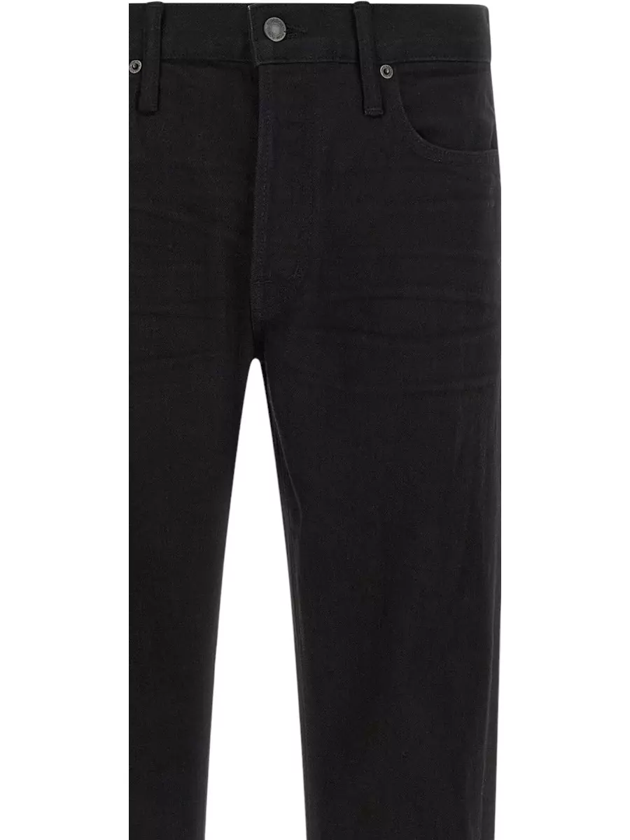 Tom Ford Straight Leg Denim Trousers Five Pocket Design