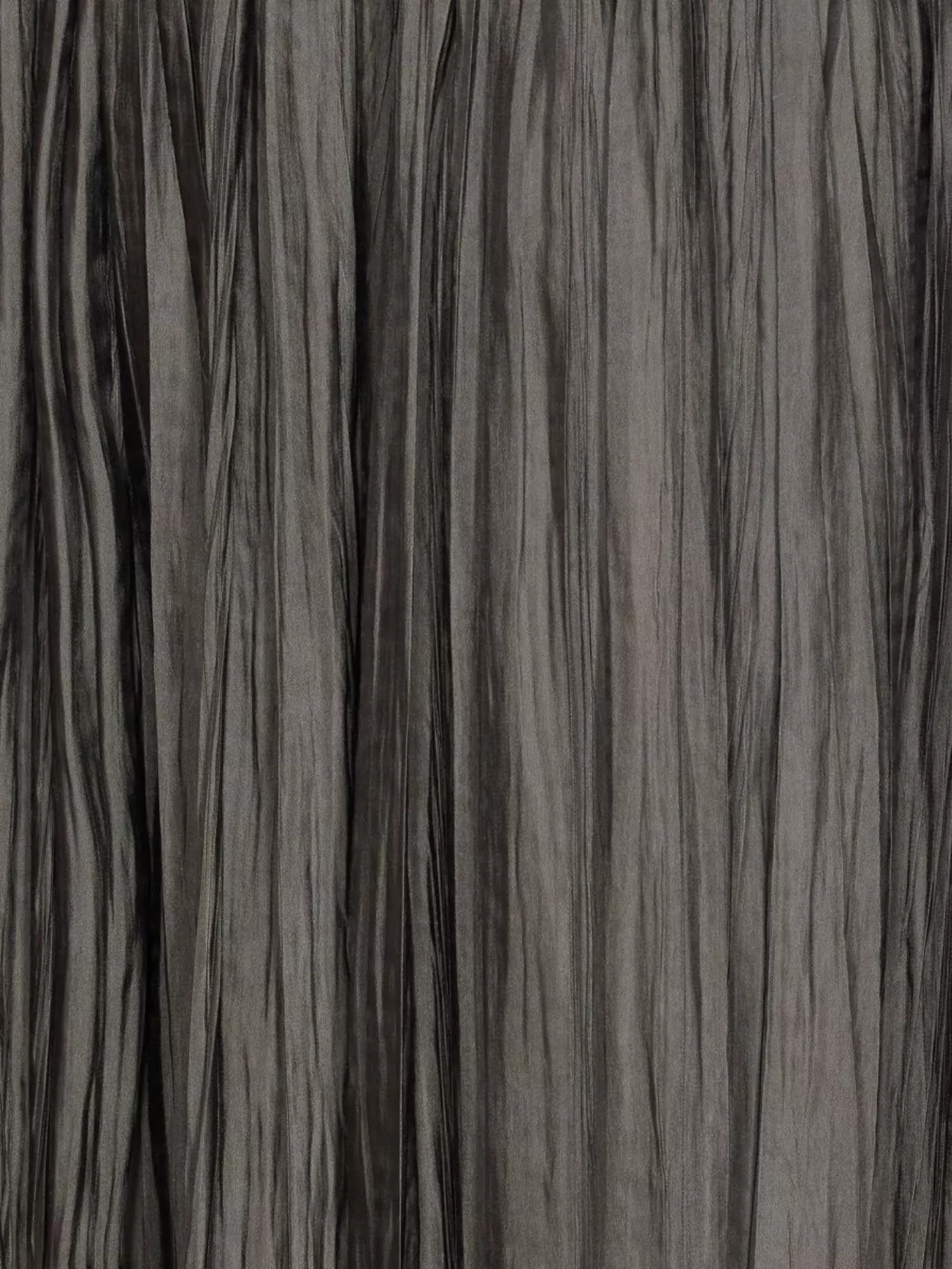 Roberto Collina Midi Pleated Skirt Sheer Overlay In Black