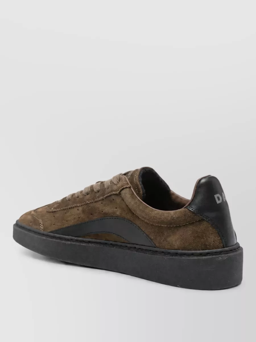 Dsquared2 Leather Rider Sneakers